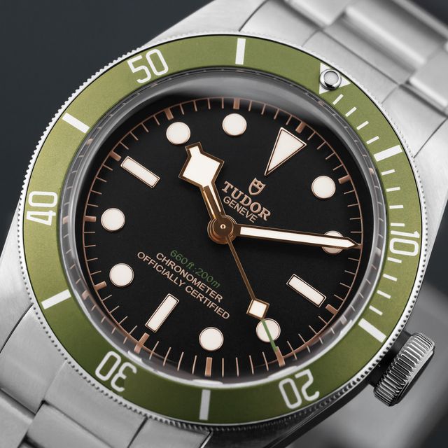 Tudor Heritage Black Bay 79230G Image 5